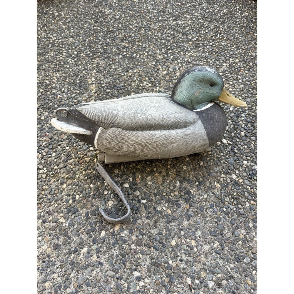 Avery 2003 Outdoors Greenhead Gear GHG Mallard Drake Life Size Hunting Decoy‎